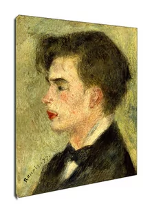 Georges Rivière, Auguste Renoir - obraz na płótnie Wymiar do wyboru: 90x120 cm - Obrazy i zdjęcia na płótnie - miniaturka - grafika 1