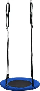 Elior Niebieska huśtawka ogrodowa dla dzieci - Sopi - Meble ogrodowe - miniaturka - grafika 1