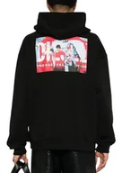 Bluzy męskie - DIESEL ORYGINALNA BLUZA MĘSKA ROZMIAR L - miniaturka - grafika 1