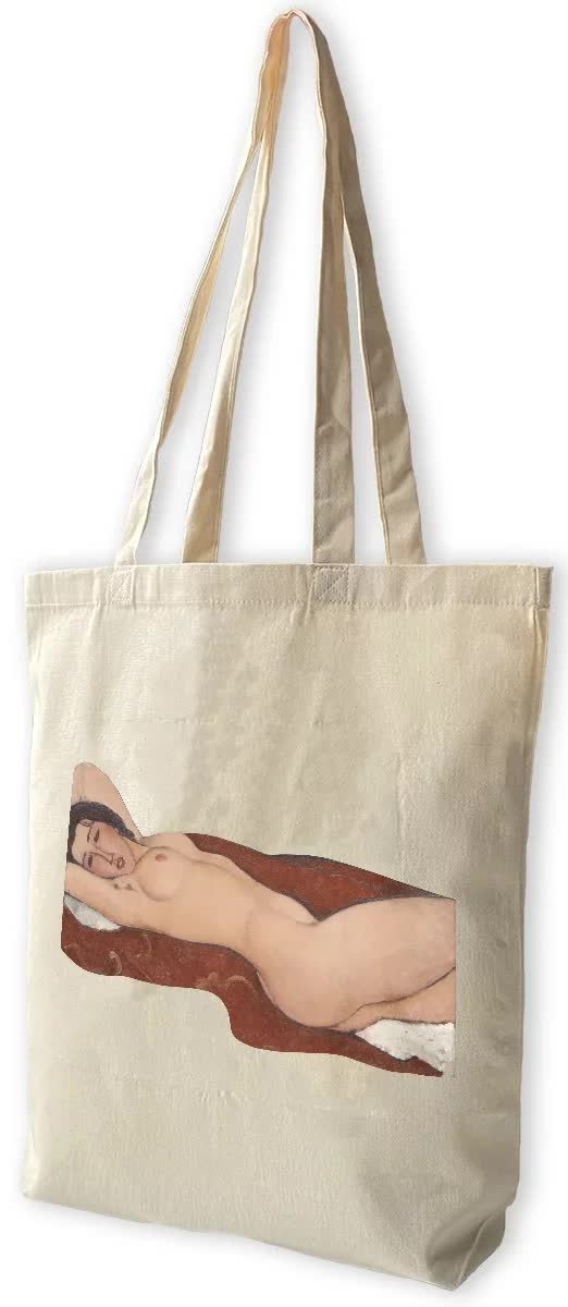 Torba bawełniana Leżący akt Amedeo Modigliani