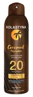 Balsamy i kremy do opalania - Kolastyna Sun Coconut Paradise SPF20 - Suchy Olejek do opalania 150 ml - miniaturka - grafika 1
