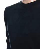 Swetry męskie - Strokers Klasyczny Elegancki Sweter Męski Pod Szyję Z Bawełny Xl Czarny - miniaturka - grafika 1