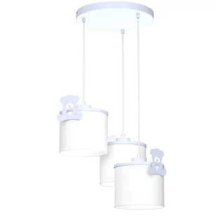Dziecięca lampa wisząca potrójna na okręgu SWEET 9419 Luminex LX9419 - Lampy sufitowe - miniaturka - grafika 1
