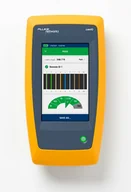 Narzędzia sieciowe - Fluke LIQ-100 tester kabli sieciowych Tester kabli skrętakowych - miniaturka - grafika 1