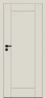 Drzwi wewnętrzne - Dre Drzwi Wewnętrzne Pełne Fargo 20 Lakier Latte - miniaturka - grafika 1
