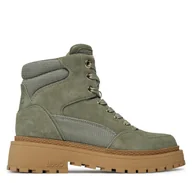 Botki damskie - Trapery Liu Jo Rumi 07 SA4003 PX027 Zielony - miniaturka - grafika 1