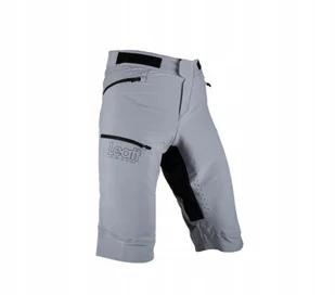 Leatt spodenki rowerowe Mtb Enduro 3.0 Szary M - Spodenki rowerowe - miniaturka - grafika 1