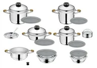 Zestawy garnków i patelni - Zestaw naczyń Uniwersal - miniaturka - grafika 1