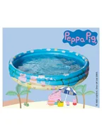 Baseny ogrodowe - Happy People Brodzik "Świnka Peppa" - 18 m+ - Ø 122 cm - miniaturka - grafika 1