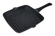 Patelnie - Zwieger Black Stone Patelnia Grillowa 28 Cm - miniaturka - grafika 1