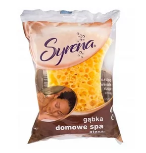 Syrena 3M POLAND SP. Z O.O. GĄBKA KĄPIELOWA ATENA ARI000143 - Rękawice i gąbki do kąpieli - miniaturka - grafika 1