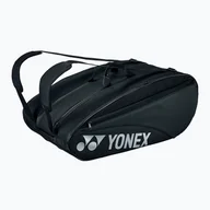 Tenis ziemny - Torba tenisowa YONEX Team Racquet Bag 12R black - miniaturka - grafika 1