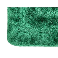 Dywaniki łazienkowe - Dywanik łazienkowy Alor 50 x 80 cm butelkowy zielony - miniaturka - grafika 1