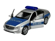 Samochody i pojazdy dla dzieci - WELLY 2016 MERCEDES-BENZ KLASA E W213 POLICJA 1:34 43703 - miniaturka - grafika 1