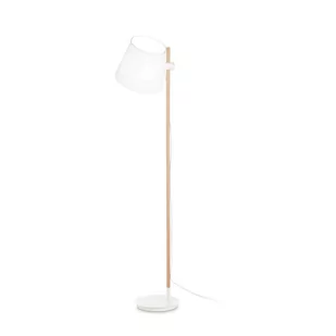 Ideal Lux Lampa podłogowa AXEL PT1 białą 272245 272245/IL - Lampy stojące - miniaturka - grafika 1