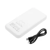 Ładowarki i akumulatory - Portable Charger Power Bank 10000mAh 50.00Wh 5V 3A USB-C QC3.0 + PD 18W biały (Cameron Sino) - miniaturka - grafika 1