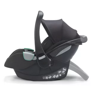 Recaro AVAN I-SIZE 0-13kg Fibre Black - Foteliki samochodowe - miniaturka - grafika 14