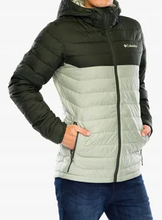 Kurtka ocieplana męska Columbia Powder Lite II Hooded Jacket - Odzież trekkingowa damska - miniaturka - grafika 1