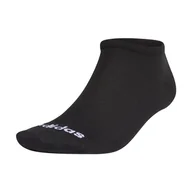 Skarpetki męskie - Skarpety do kostki ADIDAS LOW CUT 3PP GE6133 – Czarny - miniaturka - grafika 1