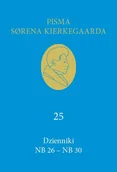 Pamiętniki, dzienniki, listy - Dzienniki Nb 26-NB 30 25 - Kierkegaard Soren - książka - miniaturka - grafika 1