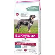 Sucha karma dla psów - Eukanuba Adult Mono-Protein, łosoś - 12 kg - miniaturka - grafika 1