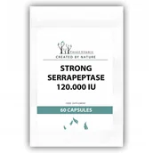 Witaminy i minerały dla sportowców - FOREST VITAMIN Strong Serrapeptase 120.000 IU 60caps - miniaturka - grafika 1