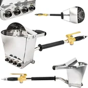 Pozostałe narzędzia pneumatyczne - Tynkownica Tynkarka Pneumatyczna Do Tynku Ścian Dysze Sn0313 - miniaturka - grafika 1