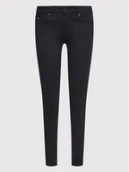 Spodnie damskie - Spodnie damskie PEPE JEANS Soho PL211539 Skinny Fit, czarne, rozmiar 25/30 - miniaturka - grafika 1