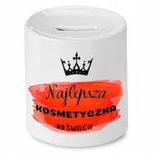 Skarbonki - Skarbonka Dla Luizy na Urodziny Imieniny Prezent z Nadrukiem ze Zdjęciem + Opakowanie na prezent (wzór 03) - miniaturka - grafika 1