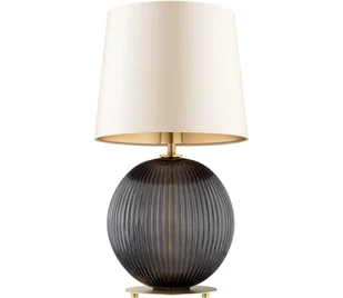 Argon 8538 - Lampa stołowa HAMILTON 1xE27/15W/230V kremowa/czarna - Lampy stojące - miniaturka - grafika 1
