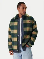 Kurtki męskie - DC Shoes Kurtka przejściowa Henderson EDYWT03266 Brązowy Regular Fit - miniaturka - grafika 1