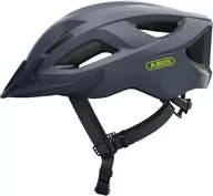 Kaski rowerowe - Kask Rowerowy Abus Aduro 2.1 Slate Blue M 54-58 - miniaturka - grafika 1