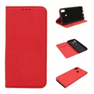 Etui i futerały do telefonów - Etui do Honor 8X JSN-AL00 Smart Magnet czerwony Obudowa Pokrowiec Case - miniaturka - grafika 1