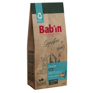 Bab'in Signature Mini Junior dla szczeniąt małych ras 2kg / Bab'in - Sucha karma dla psów - miniaturka - grafika 1