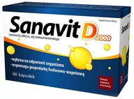Witaminy i minerały - POLSKI INSTYTUT FARMACJI Vitsana D 2000 60 tabletek Długi termin ważności! 3510861 - miniaturka - grafika 1