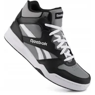 Buty trekkingowe męskie - Buty męskie sportowe wysokie skórzane REEBOK ROYAL - miniaturka - grafika 1