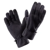 Rękawiczki sportowe męskie - Rękawice polarowe ELBRUS VIERO POLARTEC M000161280 – Czarny - miniaturka - grafika 1