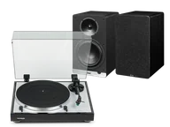 Gramofony - Thorens TD 402 DD (czarny) + ConneX DCB61 (czarny) - miniaturka - grafika 1