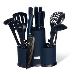 Zestaw Przyborów I Noży Berlinger Haus Bh-6249 Lumarko! - Noże kuchenne - miniaturka - grafika 4