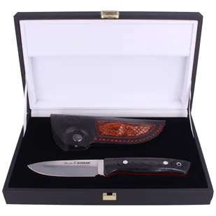 Nóż Muela Kodiak Black Micarta, Satin RWL34 (KODIAK-10M.D) - Noże - miniaturka - grafika 9