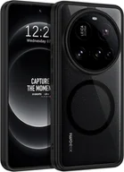 Etui i futerały do telefonów - Etui wzmacniane Supero do Xiaomi 15 Ultra Magsafe, czarne - miniaturka - grafika 1