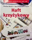 Książki o kulturze i sztuce - Haft krzyżykowy - miniaturka - grafika 1