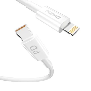 Dudao krótki kabel USB Typ C - Lightning 65 W 28 cm Power Delivery szary (L6XE grey) - Kable USB - miniaturka - grafika 3