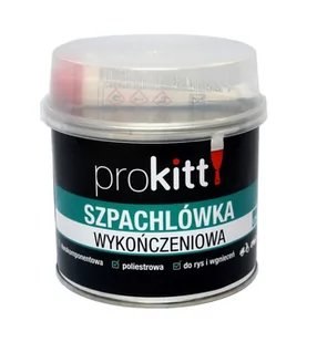 Szpachlówka wykończeniowa 0,75 kg - Gipsy i gładzie gipsowe - miniaturka - grafika 1