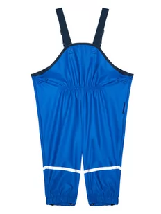 Playshoes Spodnie przeciwdeszczowe 405424 M Niebieski Regular Fit Niebieski - Spodnie i spodenki dla chłopców - miniaturka - grafika 1