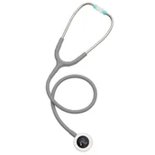 Urządzenia medyczne - dr Famulus G8 PURE jasnoszary Stetoskop antybakteryjny - miniaturka - grafika 1