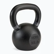 Kettlebell - Kettlebell 16 kg Pure2Improve czarny P2I810110 - miniaturka - grafika 1