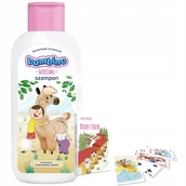 Kosmetyki kąpielowe dla dzieci - Zestaw Bambino DZIECIAKI alpaka, flaming, surykatki, panda 400 ml - miniaturka - grafika 1