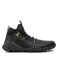 Buty trekkingowe męskie - Trekkingi Vivo Barefoot Magna Forest Esc 309082-02 Czarny - miniaturka - grafika 1