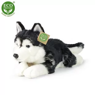 Rappa Pluszowy pies husky, 36 cm ECO-FRIENDLY - Maskotki i pluszaki - miniaturka - grafika 1